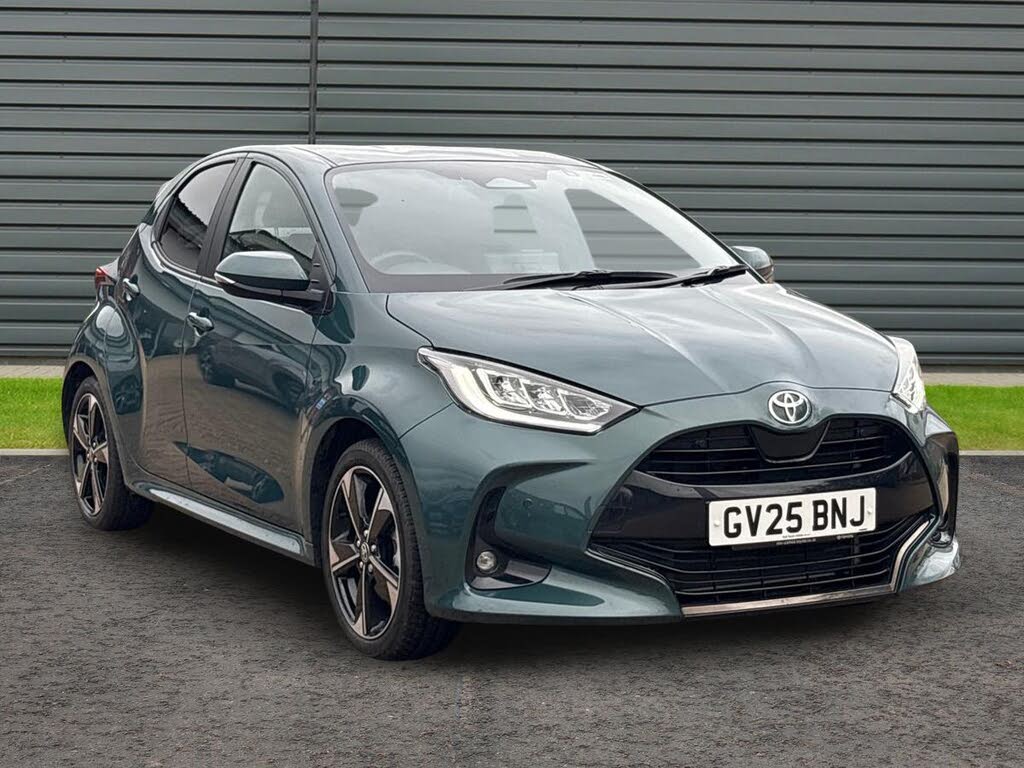 2025 Toyota Yaris 1.5 VVT-i Excel (128bhp)