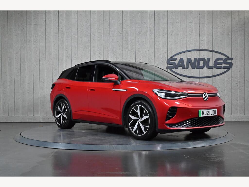 2021 Volkswagen ID.4 E GTX