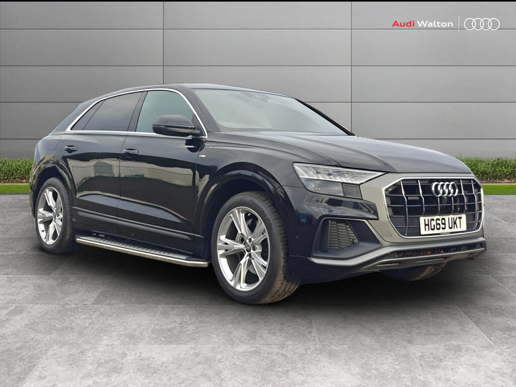 2020 Audi Q8 3.0 50 TDI S Line