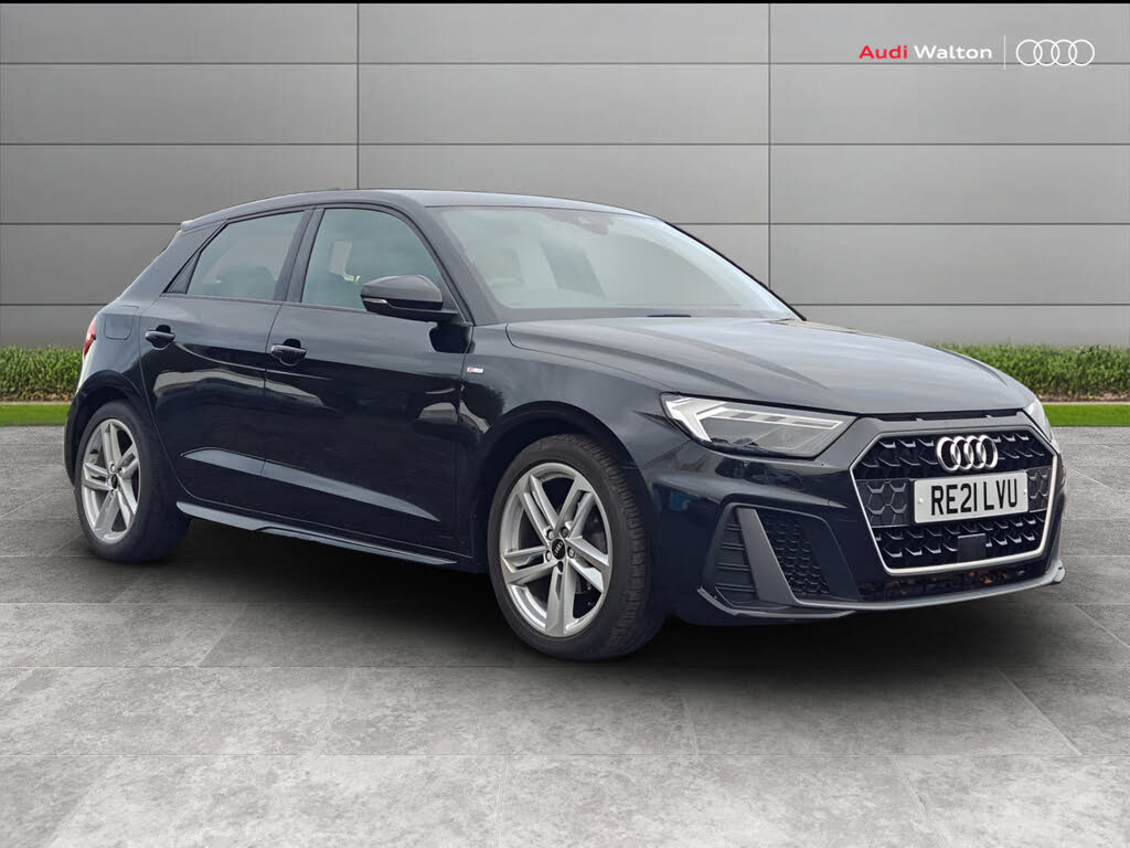 2021 Audi A1 1.0 25 TFSI S Line