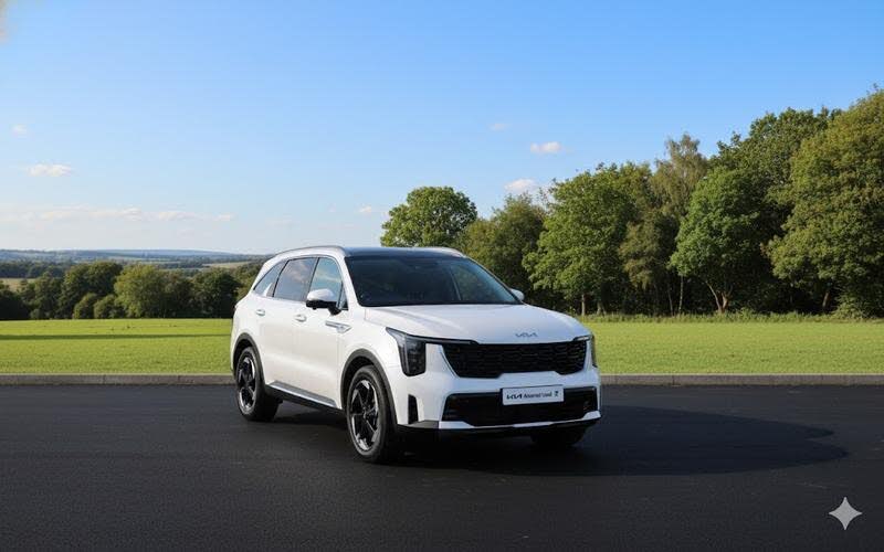 2025 Kia Sorento 1.6 T-GDi 4 (212bhp) HEV