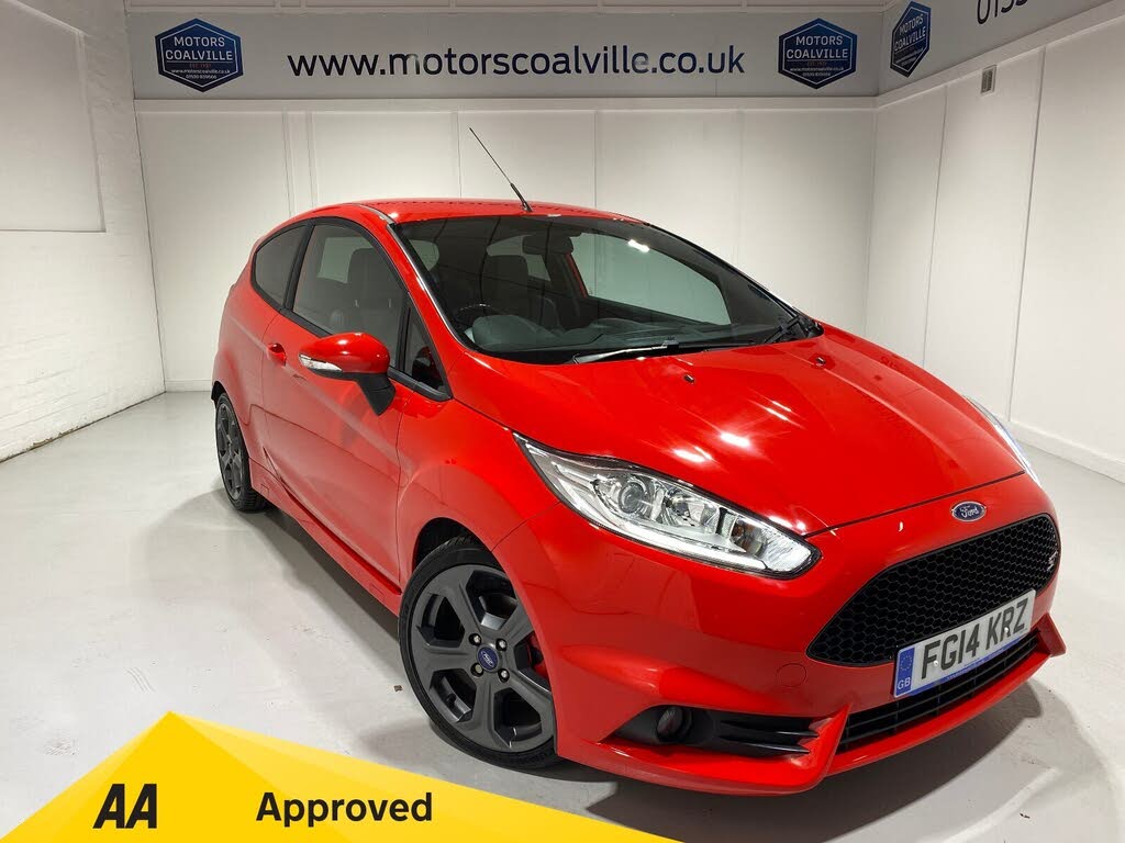 2014 Ford Fiesta 1.6 ST 2