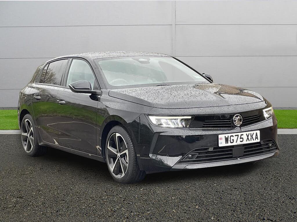 2025 Vauxhall Astra 1.2 Turbo Griffin (130ps) Hatchback