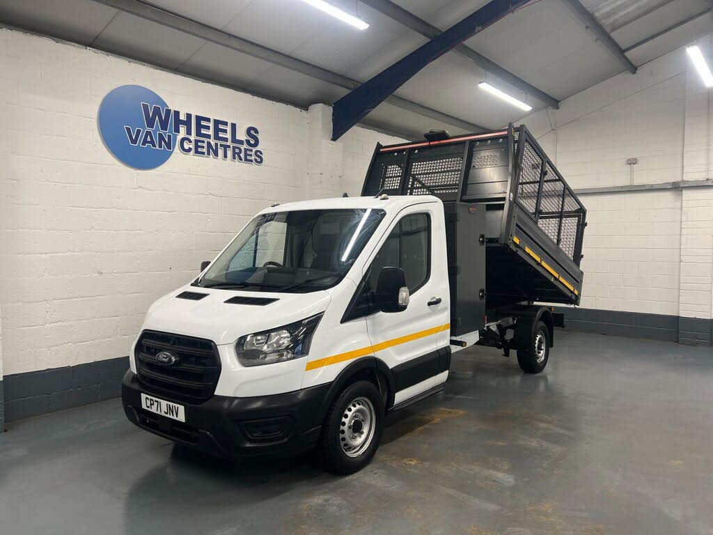 2022 Ford Transit 2.0TDCi 350 L3H1 Leader (130PS)(EU6dT) FWD Cab