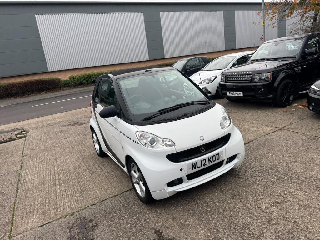 2011 Smart fortwo 0.8TD Pulse Cabriolet Softouch