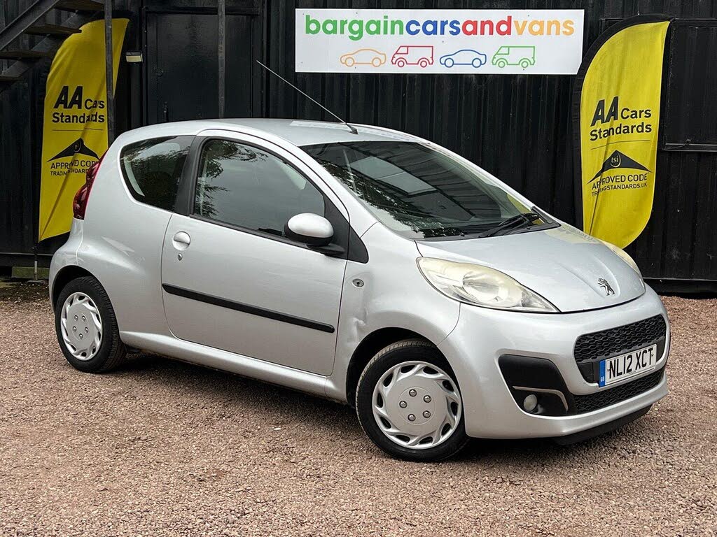2012 Peugeot 107 1.0 Active 3d
