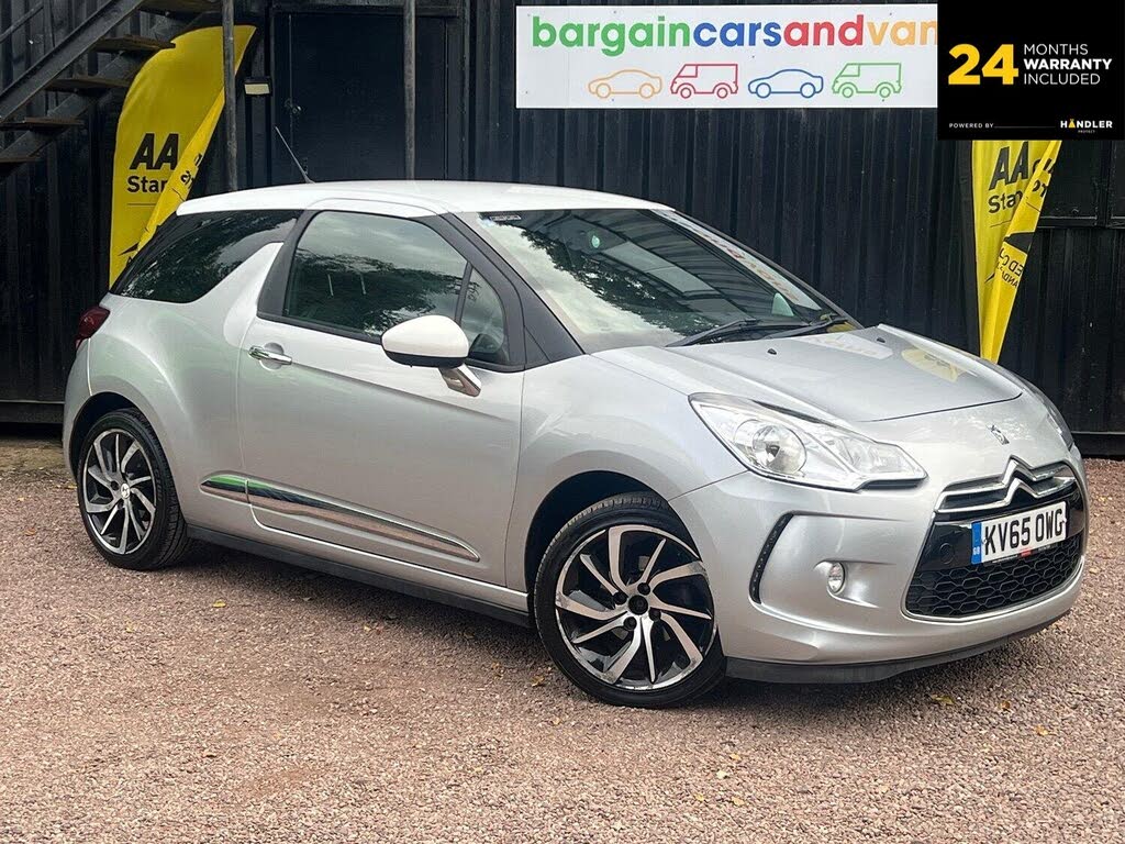 2015 DS DS 3 1.6BlueHDi DStyle Nav