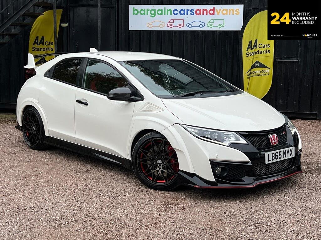 2016 Honda Civic 2.0 Type R GT