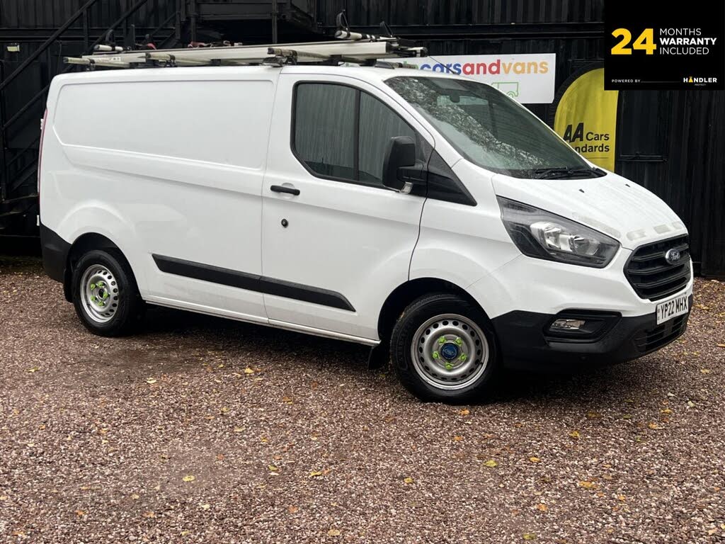 2022 Ford Transit Custom 2.0TDCi 320 L1H1 Leader (105PS)(EU6dT) Panel Van