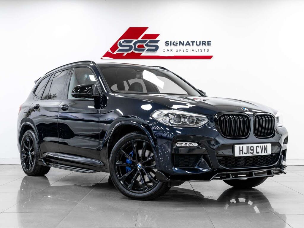 2019 BMW X3 2.0TD xDrive20d M Sport