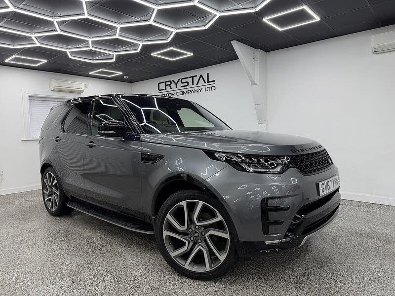 2017 Land Rover Discovery 3.0TD6 HSE (258PS)(E6) 4WD Panel Van auto