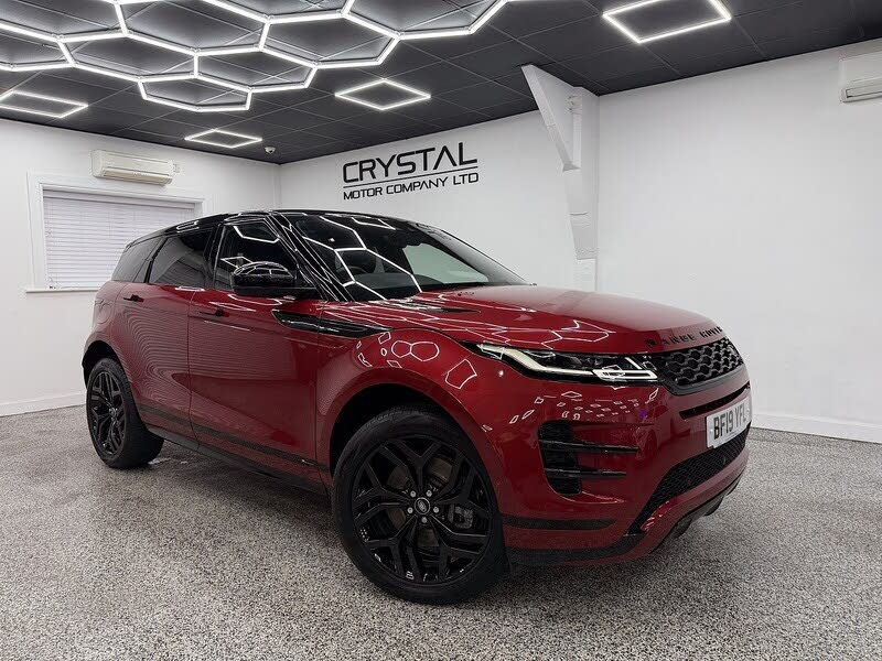 2019 Land Rover Range Rover Evoque 2.0 P200 R- Dynamic SE