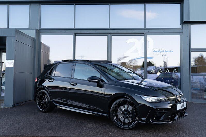 2025 Volkswagen Golf 2.0 TSI R Black Edition