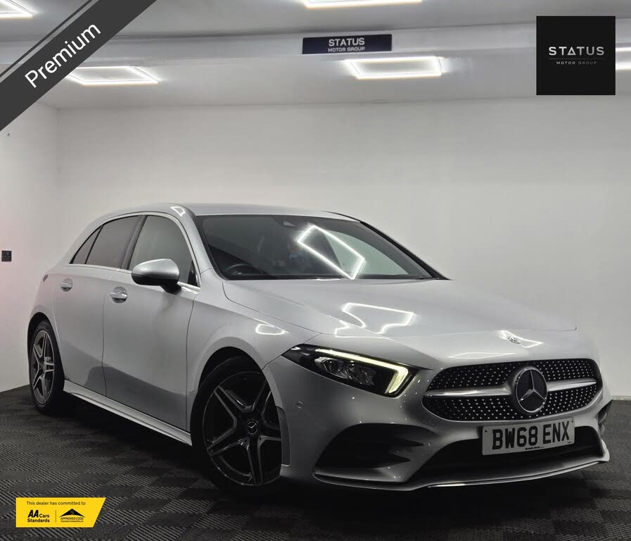 2019 Mercedes-Benz A-Class 1.3 A200 AMG Line (Premium) Hatchback 5d 7G-DCT