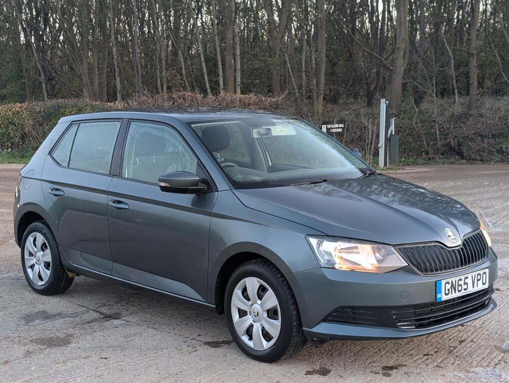 2015 Skoda Fabia 1.2 TSI SE (90ps) Hatchback
