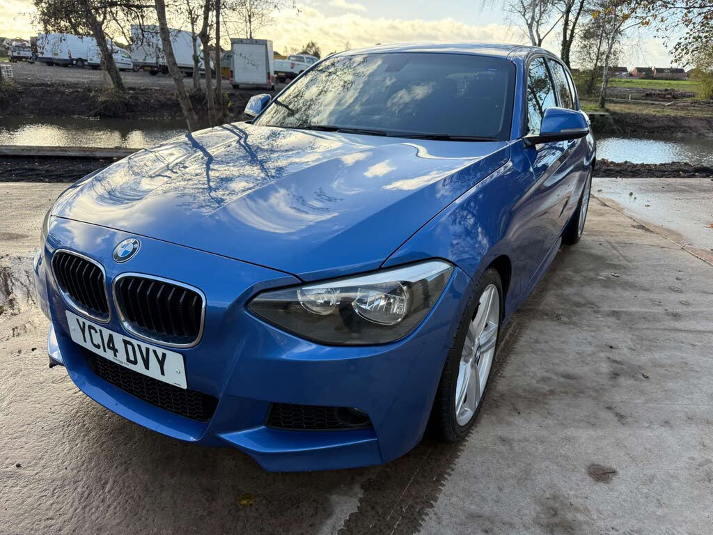 2014 BMW 1 Series 2.0TD 116d M Sport (s/s) Sports Hatch 5d Auto