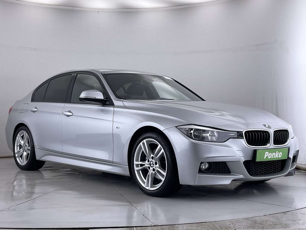 2014 BMW 3 Series 2.0TD 320d M Sport (184bhp) (s/s) Saloon 4d Auto