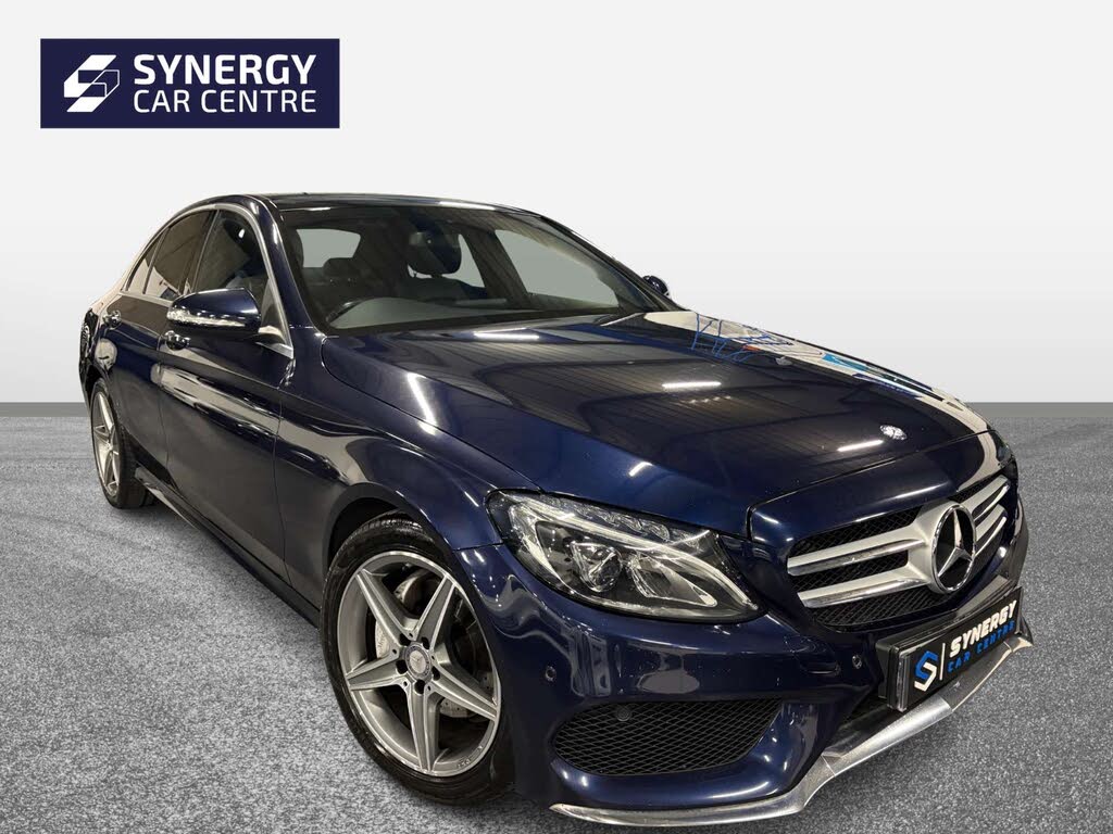 2014 Mercedes-Benz C-Class 2.1TD C220 CDI AMG Line CDI BlueTEC (Premium) 7G-Tronic Plus
