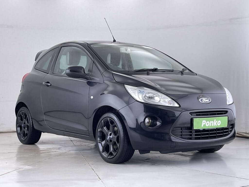 2015 Ford Ka 1.2 Zetec Black Edition
