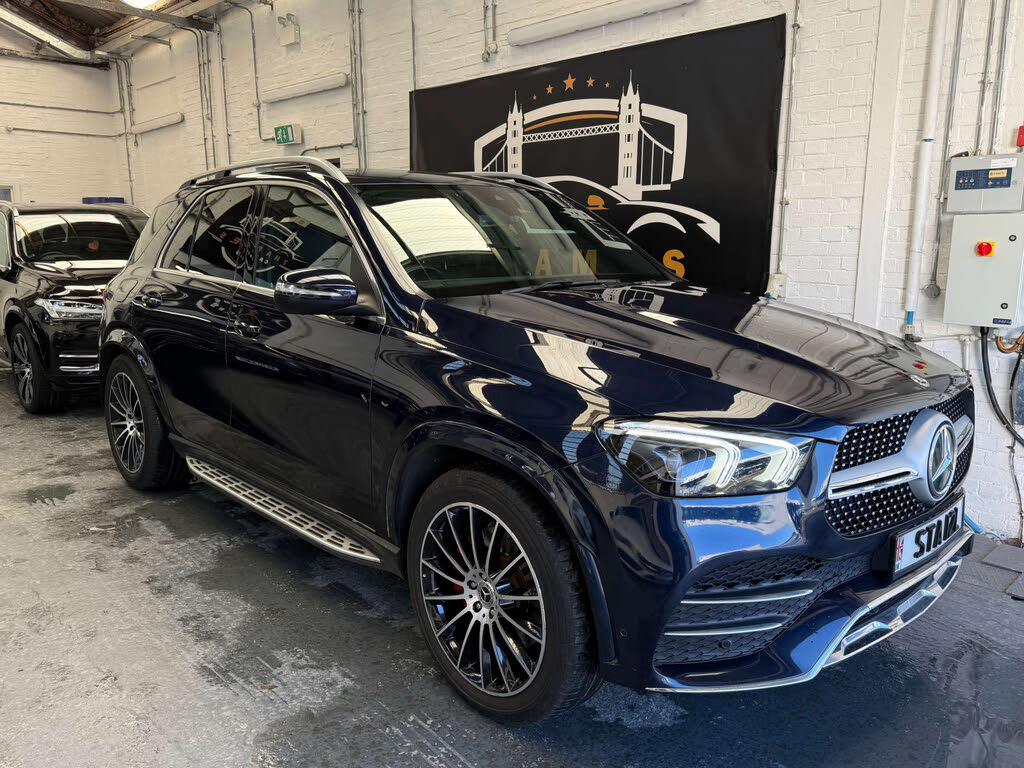 2022 Mercedes-Benz GLE Class 2.9d GLE400d AMG Line Premium