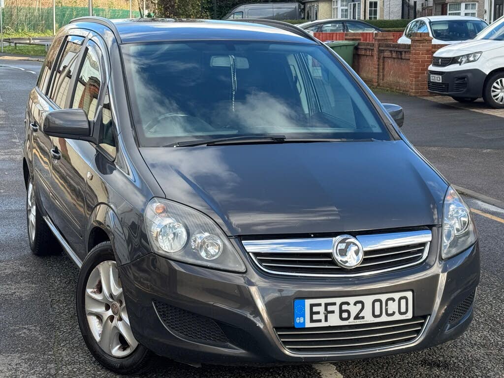 2012 Vauxhall Zafira 1.6 Exclusiv