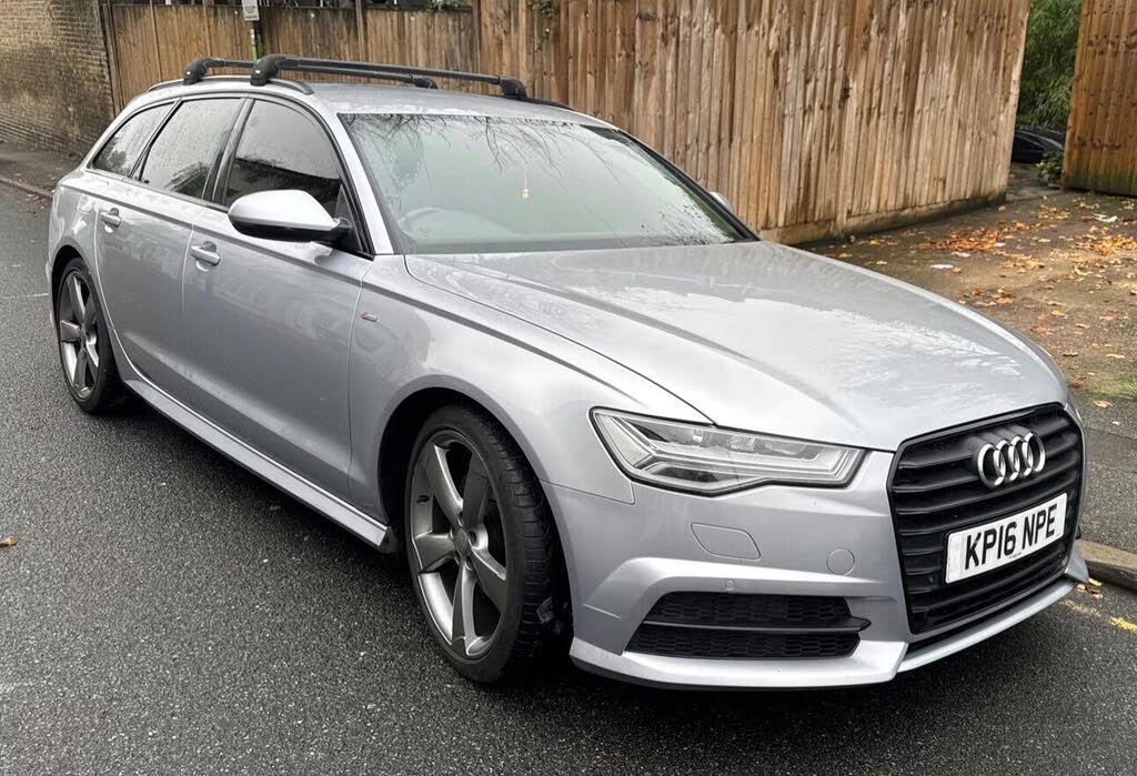 2016 Audi A6 Avant 2.0TDI ultra Black Edition S Tronic