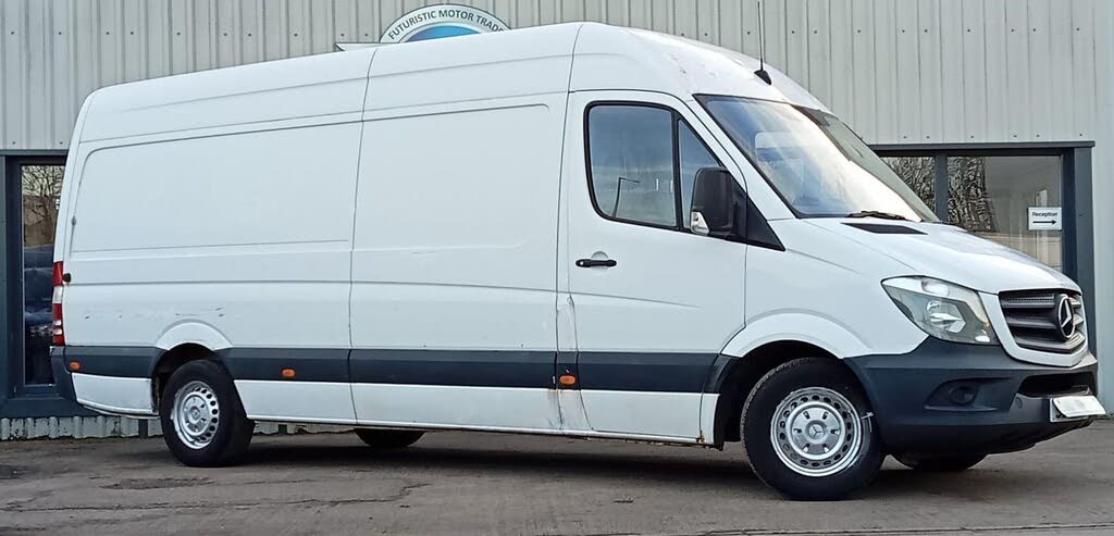 2016 Mercedes-Benz Sprinter 2.1TD 313CDI LWB 313CDI Ex High Roof Van
