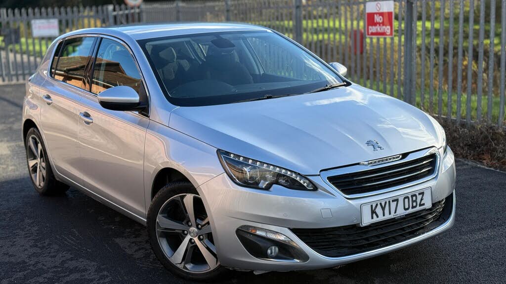 2017 Peugeot 308 1.2 PureTech Allure (130bhp) EAT6