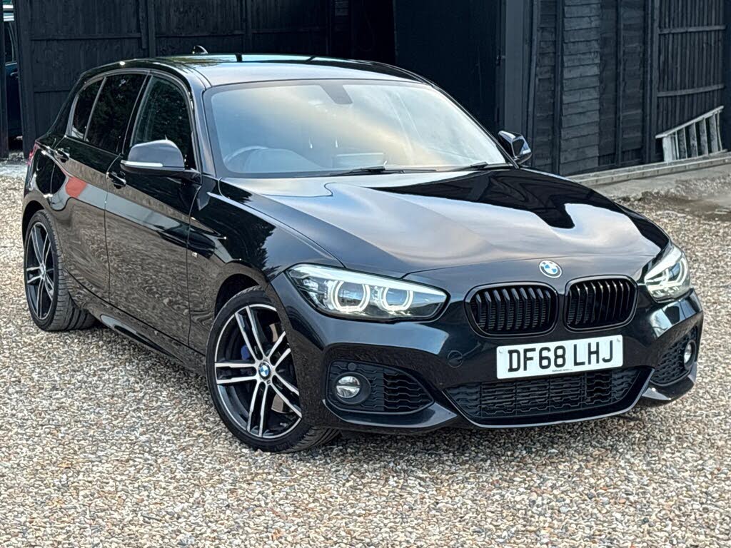 2018 BMW 1 Series 1.5 118i M Sport Shadow Edition 5d Auto