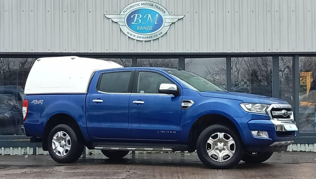 2018 Ford Ranger 2.2TD Limited (160Ps)(EU6) 2 auto