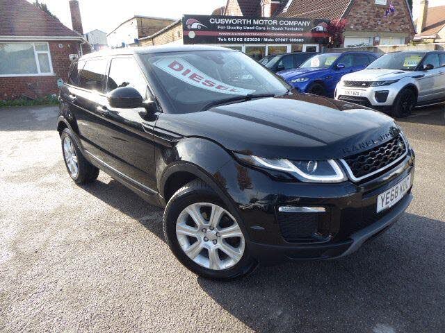 2018 Land Rover Range Rover Evoque 2.0eD4 SE TECH Hatchback 5d