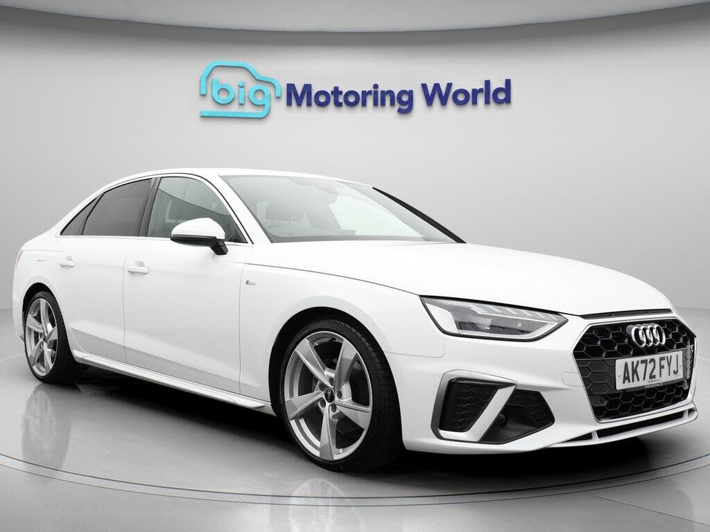 2022 Audi A4 2.0 35 TFSI S Line Tronic