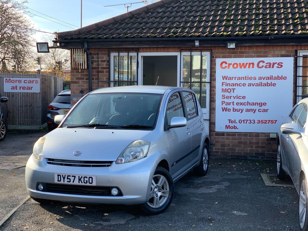 2007 Daihatsu Sirion 1.3 SE auto