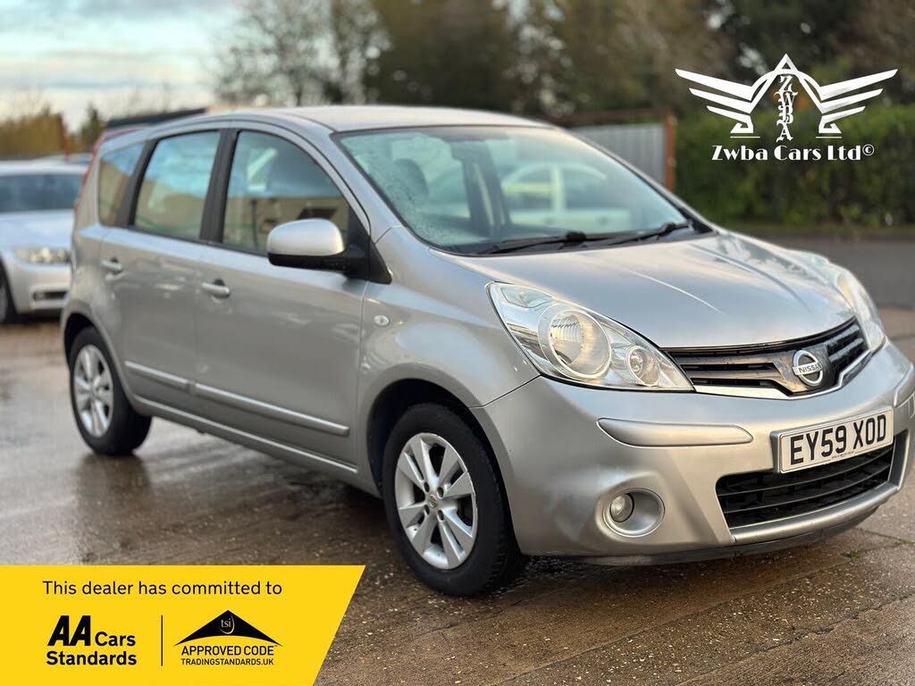 2009 Nissan Note 1.6 Acenta auto