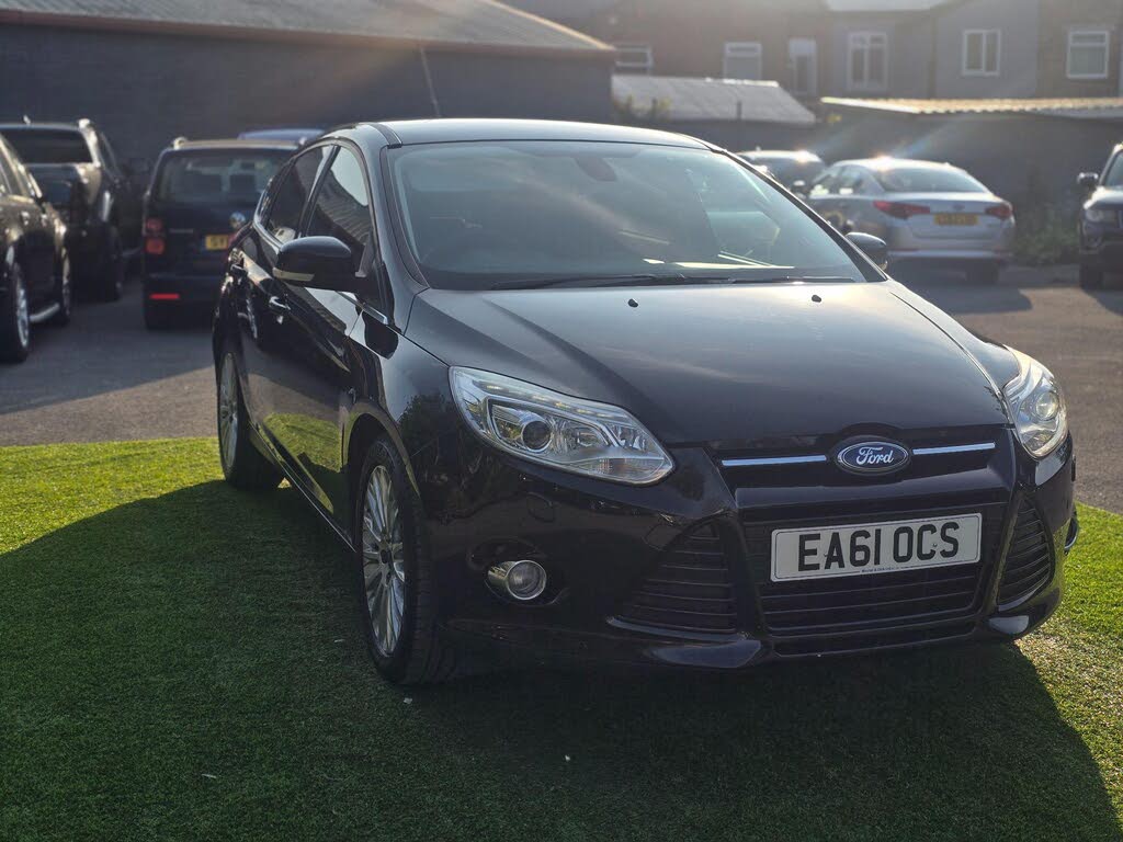 2011 Ford Focus 2.0TD Titanium X Hatchback