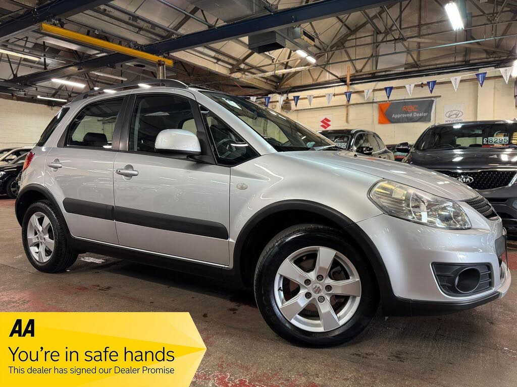 2011 Suzuki SX4 1.6 SZ4 Hatchback 5d Auto