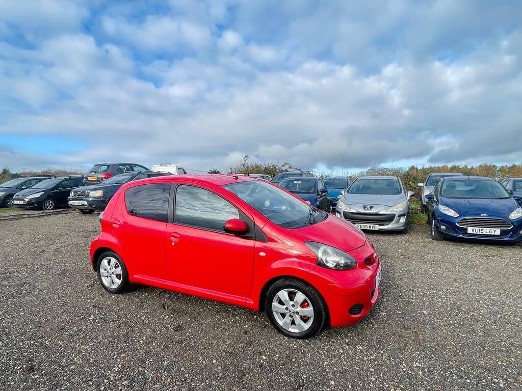 2011 Toyota AYGO 1.0 AYGO GO VVT-i 5d