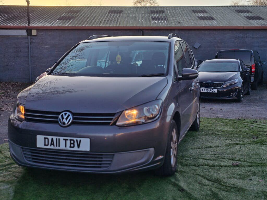 2011 Volkswagen Touran 1.6TD S