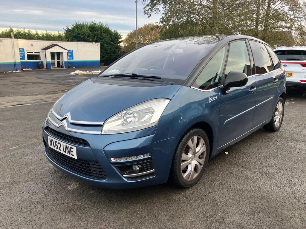 2012 Citroen C4 Picasso 2.0HDi Platinum EGS6