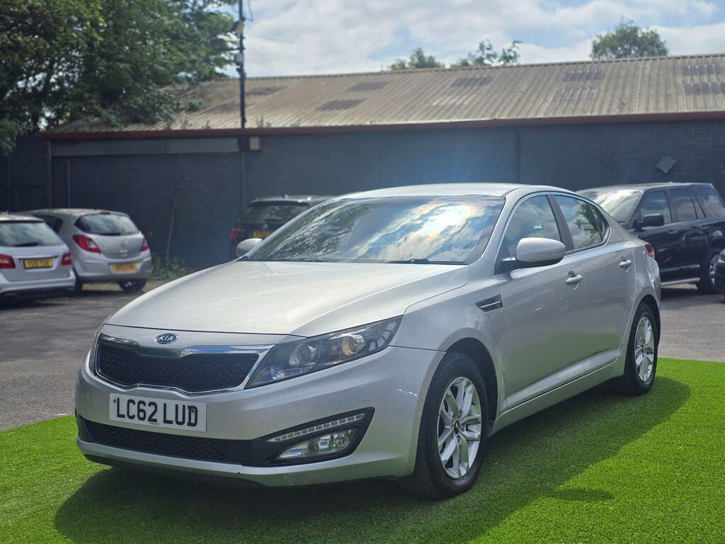 2012 Kia Optima 1.7TD 1