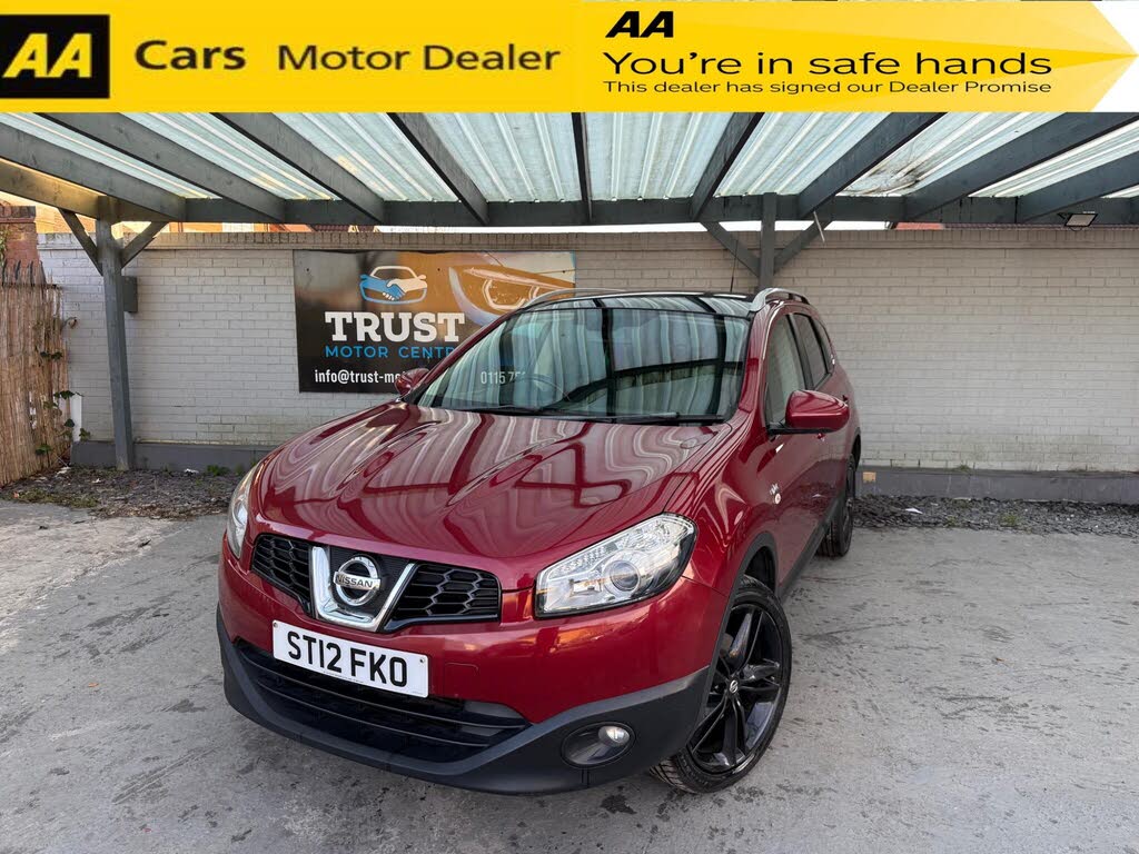 2012 Nissan Qashqai+2 1.5TD N-TEC+