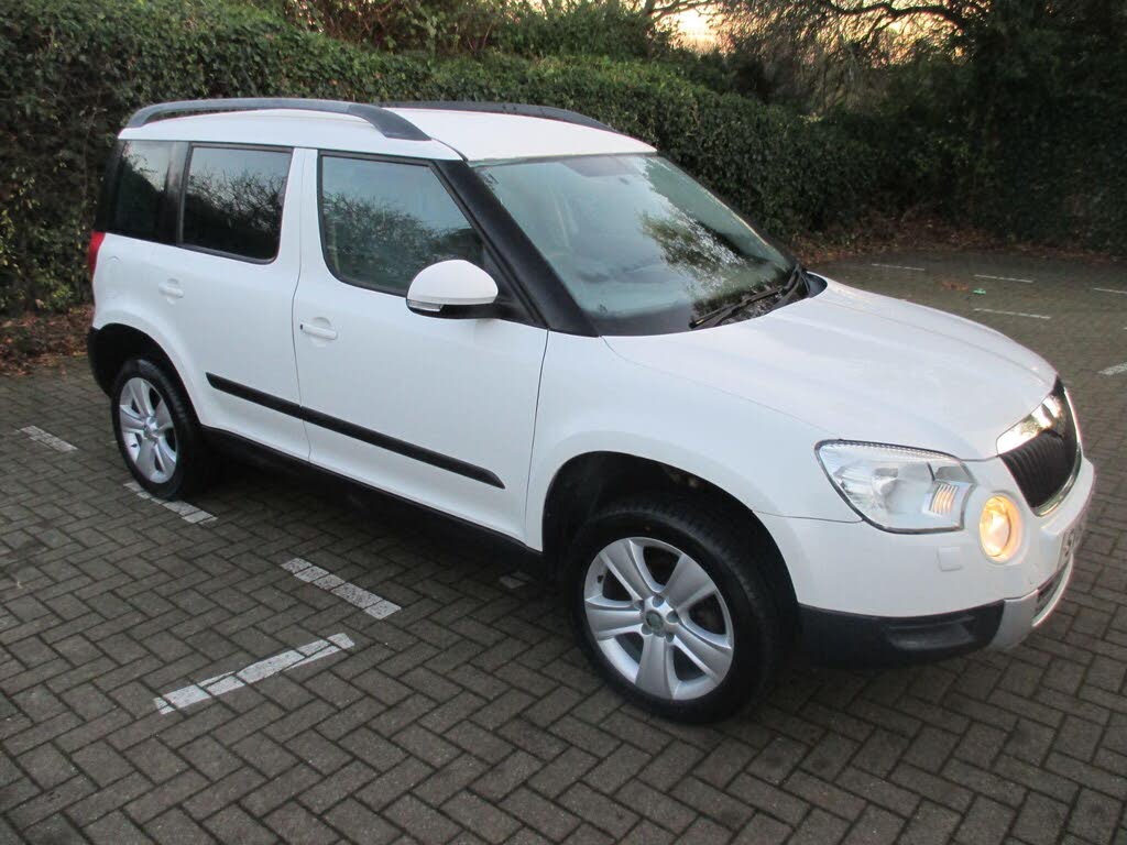 2012 Skoda Yeti 1.4 SE Plus