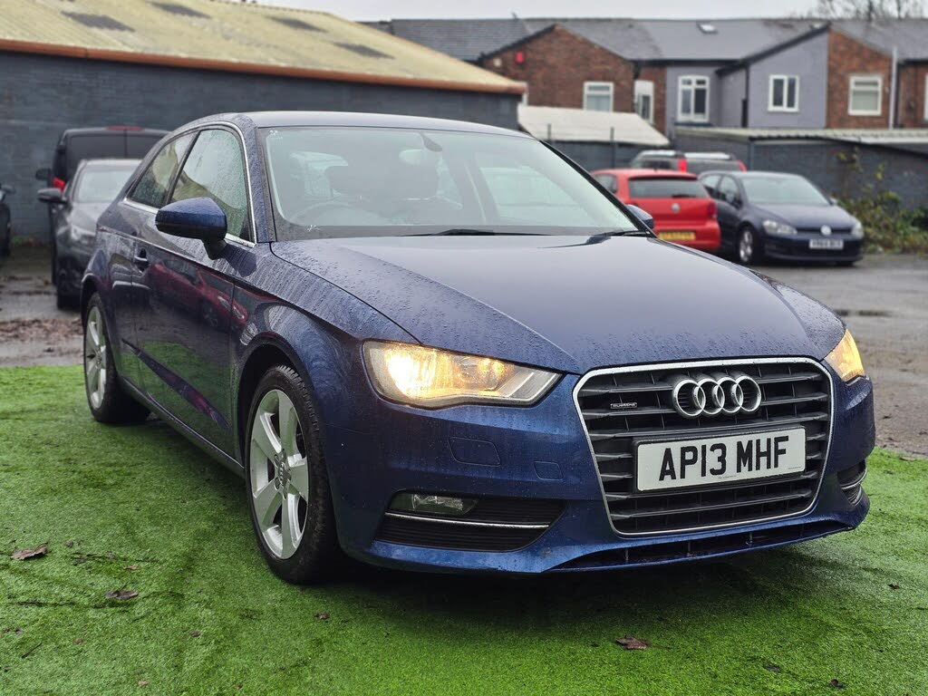 2013 Audi A3 1.8 Sport TFSI quattro Hatchback 3d 1798cc S Tronic