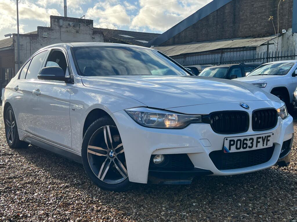 2013 BMW 3 Series 2.0TD 318d M Sport Saloon 4d