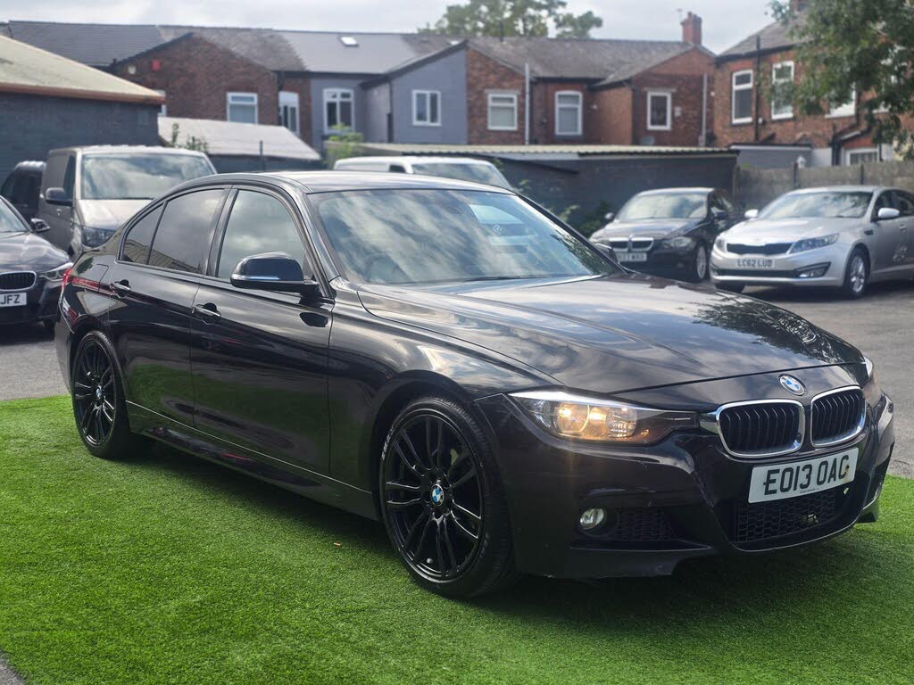 2013 BMW 3 Series 2.0TD 318d M Sport Saloon 4d Auto