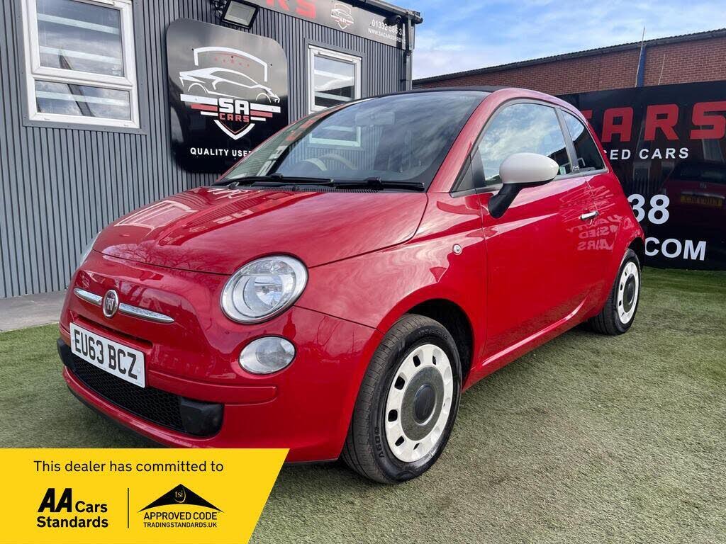 2013 Fiat 500C 1.2 Colour Therapy