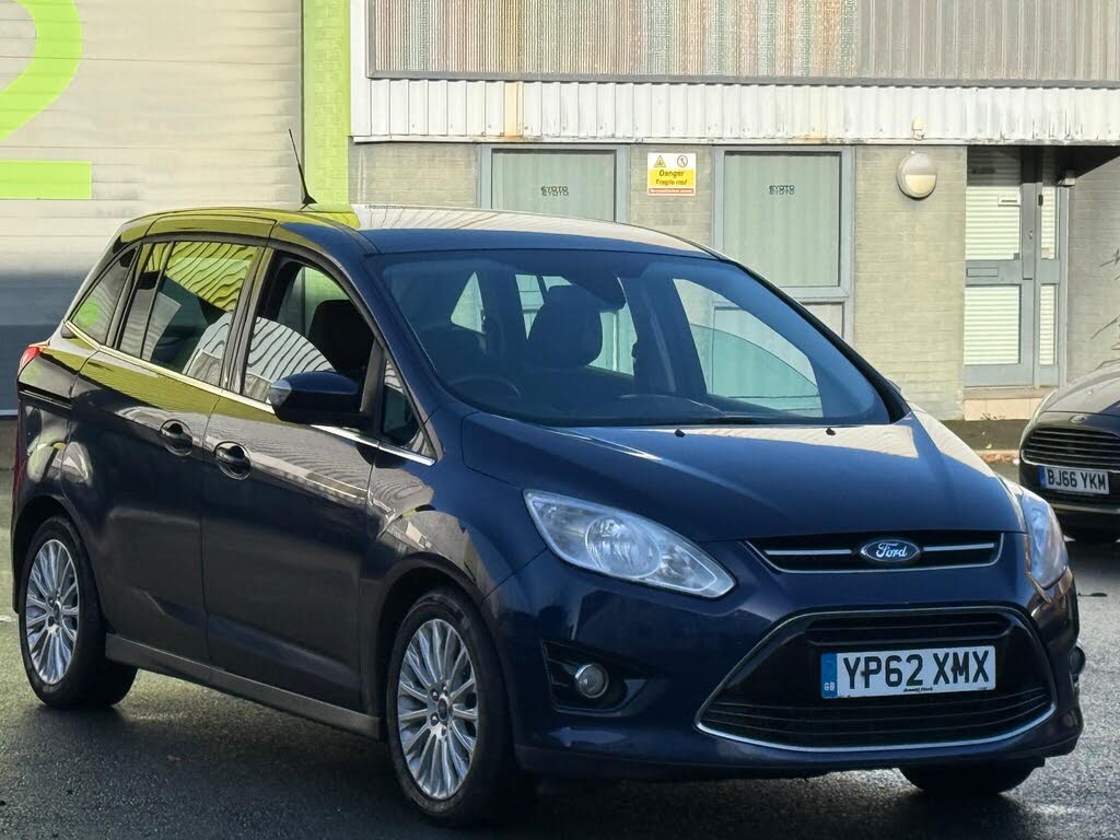 2013 Ford Grand C-MAX 1.6TDCi Titanium 7seats
