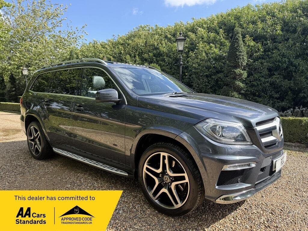 2013 Mercedes-Benz GL-Class 3.0TD GL350 AMG Sport 3.0CDI BlueTec
