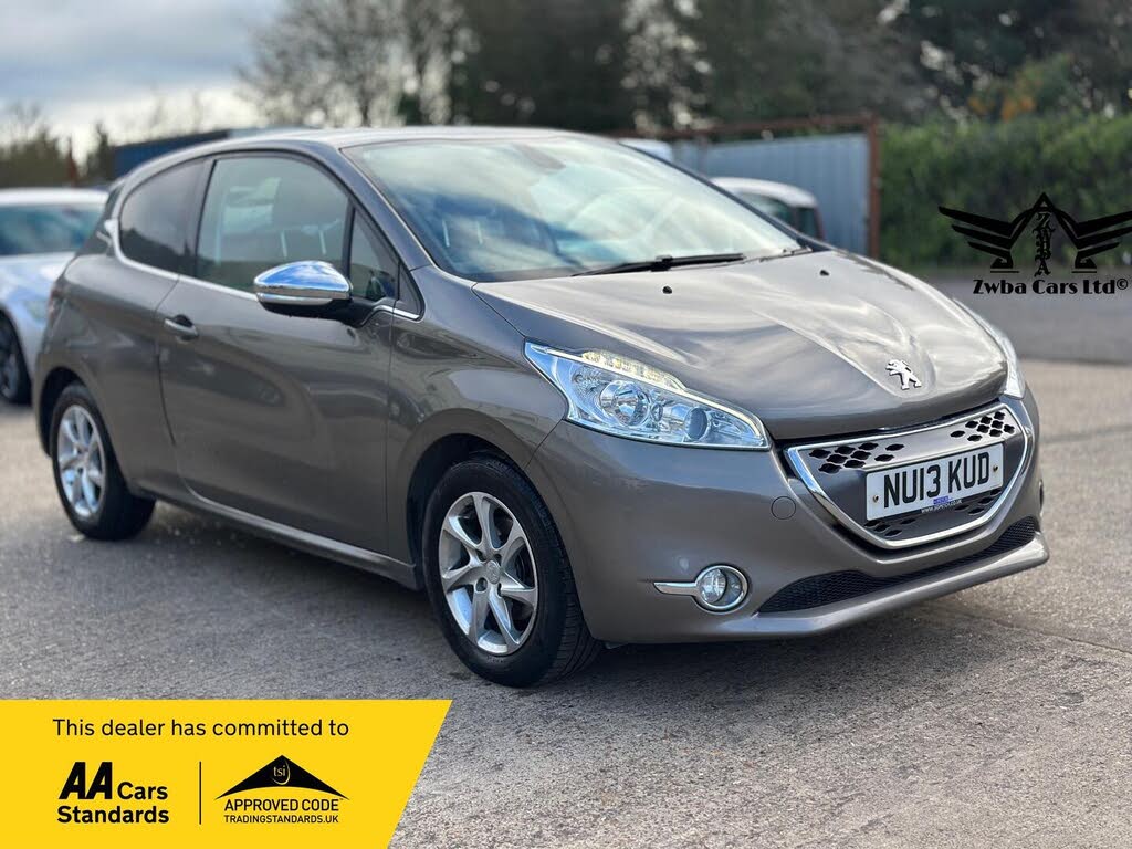 2013 Peugeot 208 1.4TD Allure 1.4e-HDi (s/s) 3d EGC