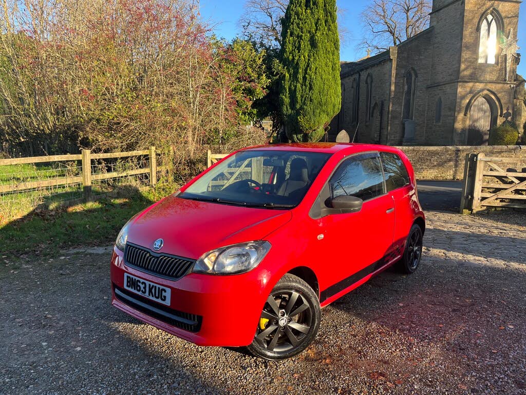 2013 Skoda Citigo 1.0 S (59bhp) 3d